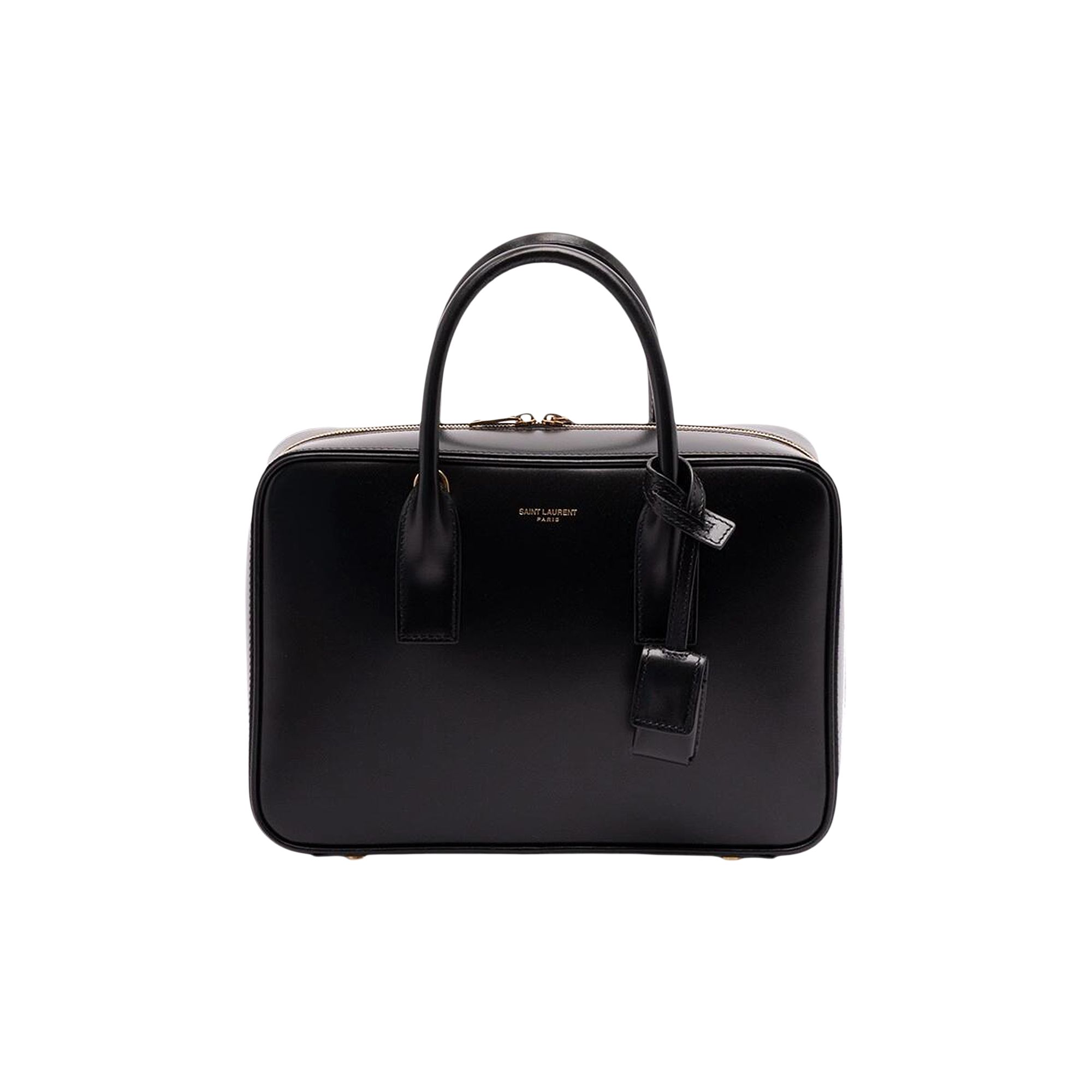 Pre-owned Saint Laurent Sac De Jour Small Box Leather 'nero' | Black | Women's Size Onesize