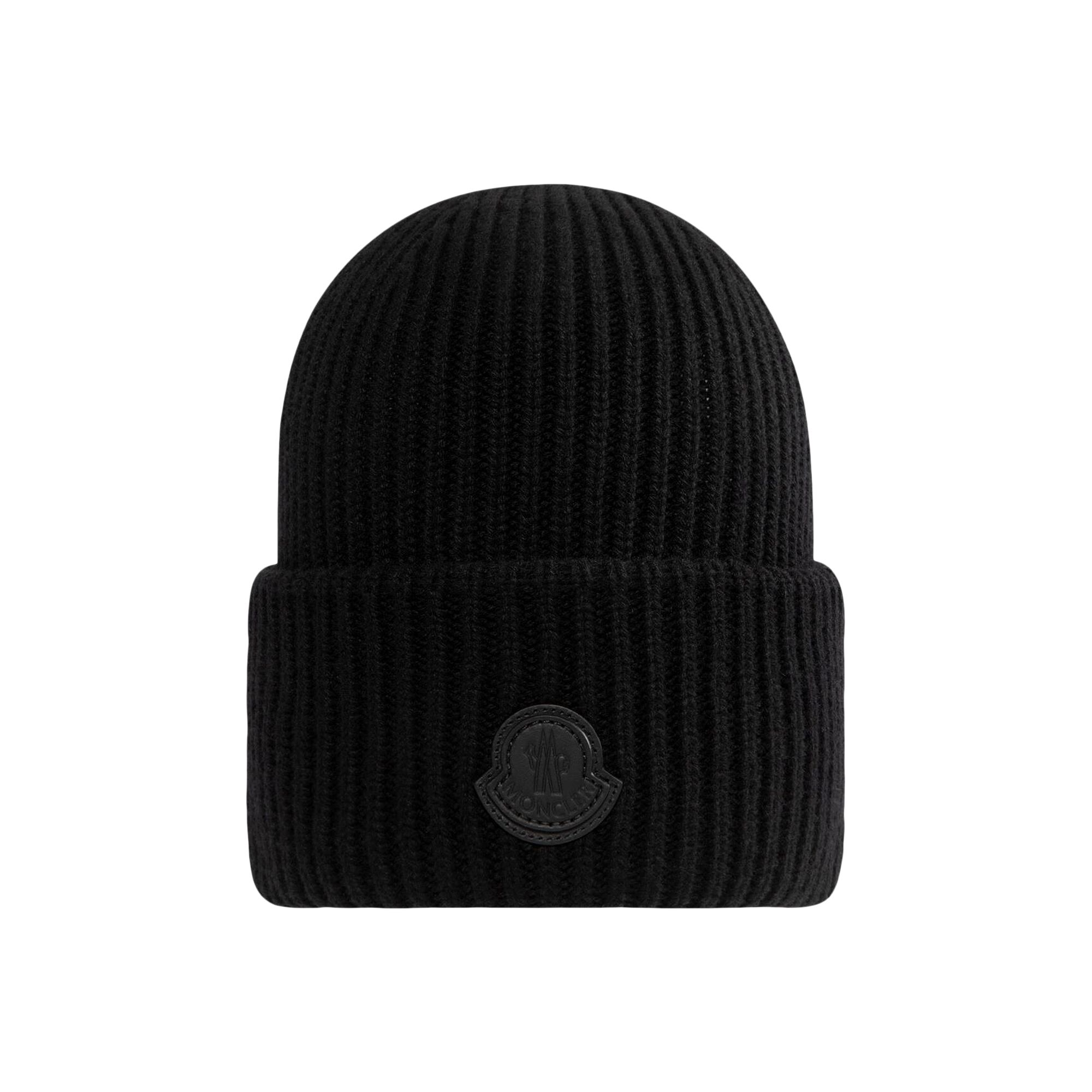 Click to view more detailed imagery on our partner's website Pre-owned Moncler Hat 'black' | Men's Size Onesize