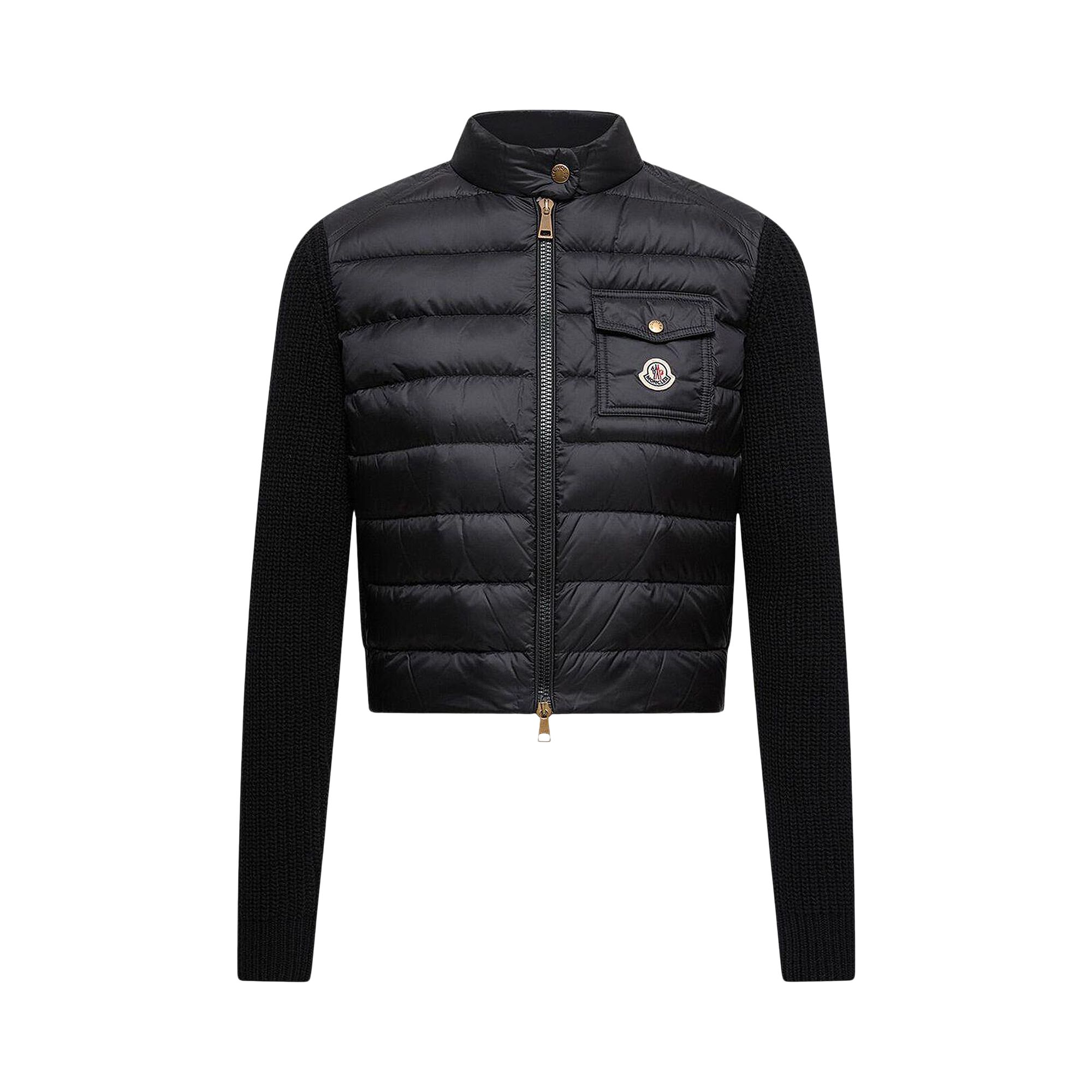 Pre-owned Moncler Cardigan 'black' | Women's Size L