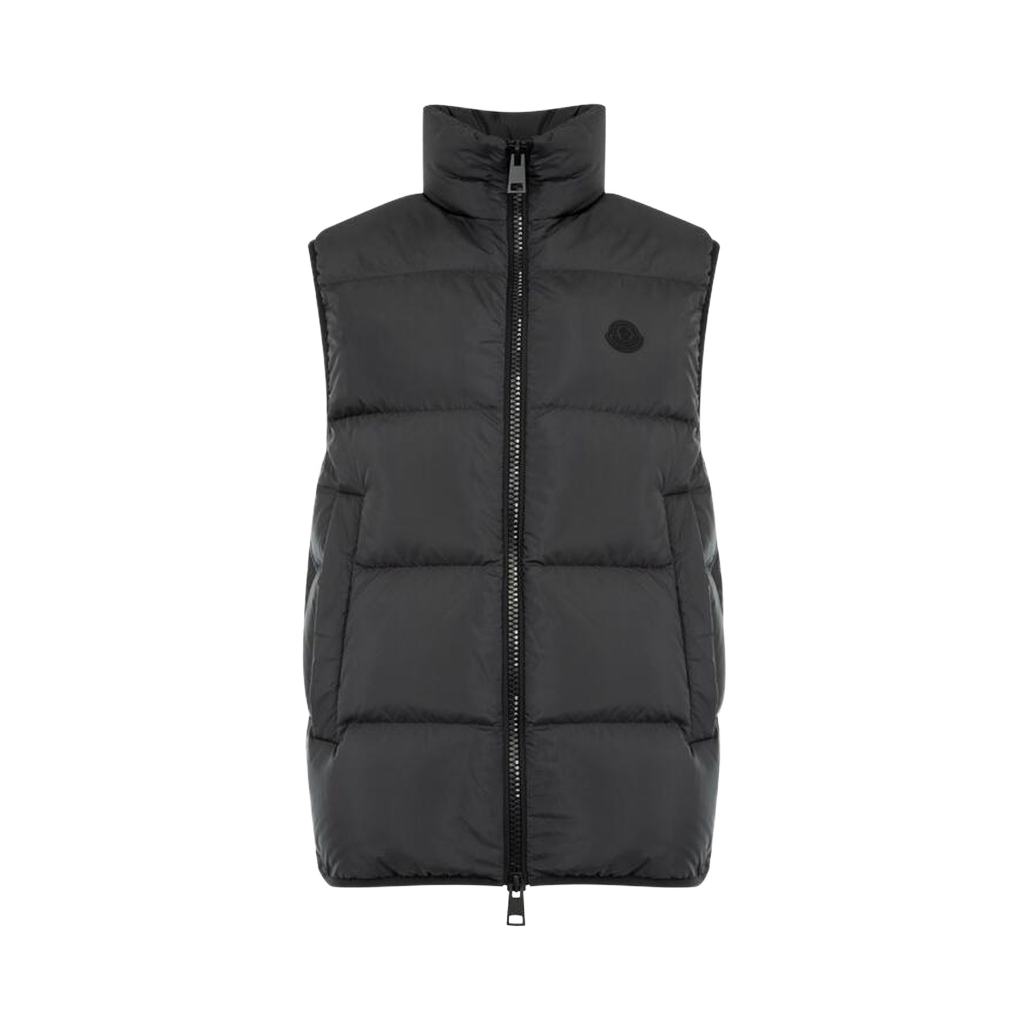 Pre-owned Moncler Gabas Vest 'black' | Men's Size 2