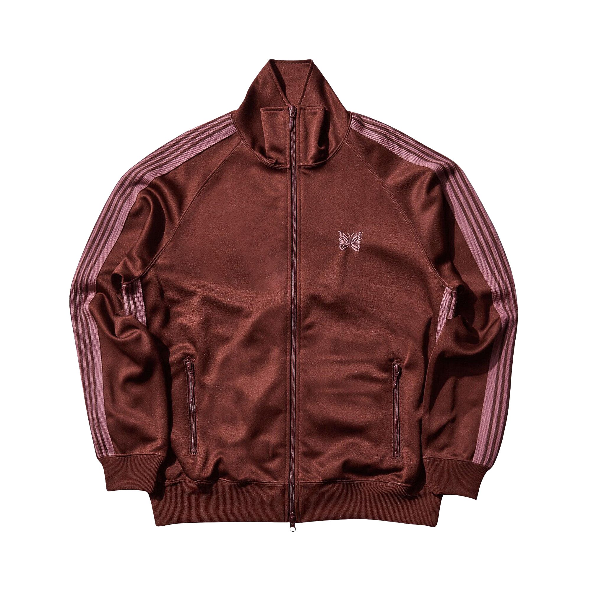 NEEDLES Pre-owned Track Jacket 'brown' | Men's Size S