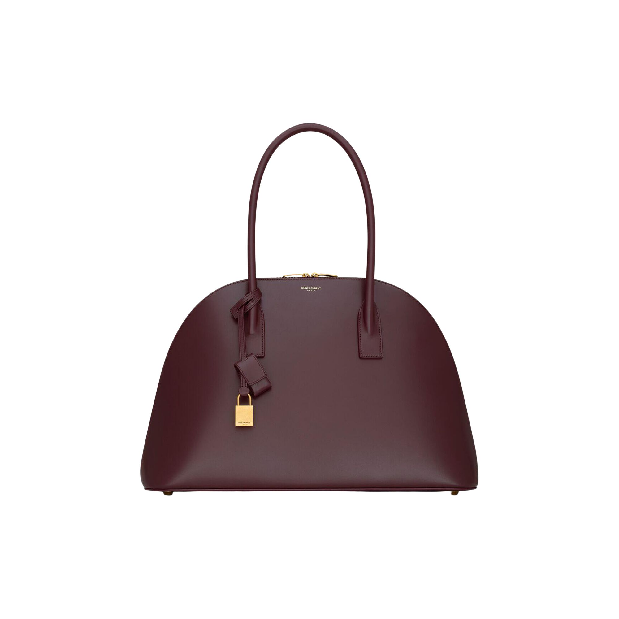 Click to view more detailed imagery on our partner's website Pre-owned Saint Laurent Duffle Sac De Jour 'hot Wine' | Red | Women's Size Onesize
