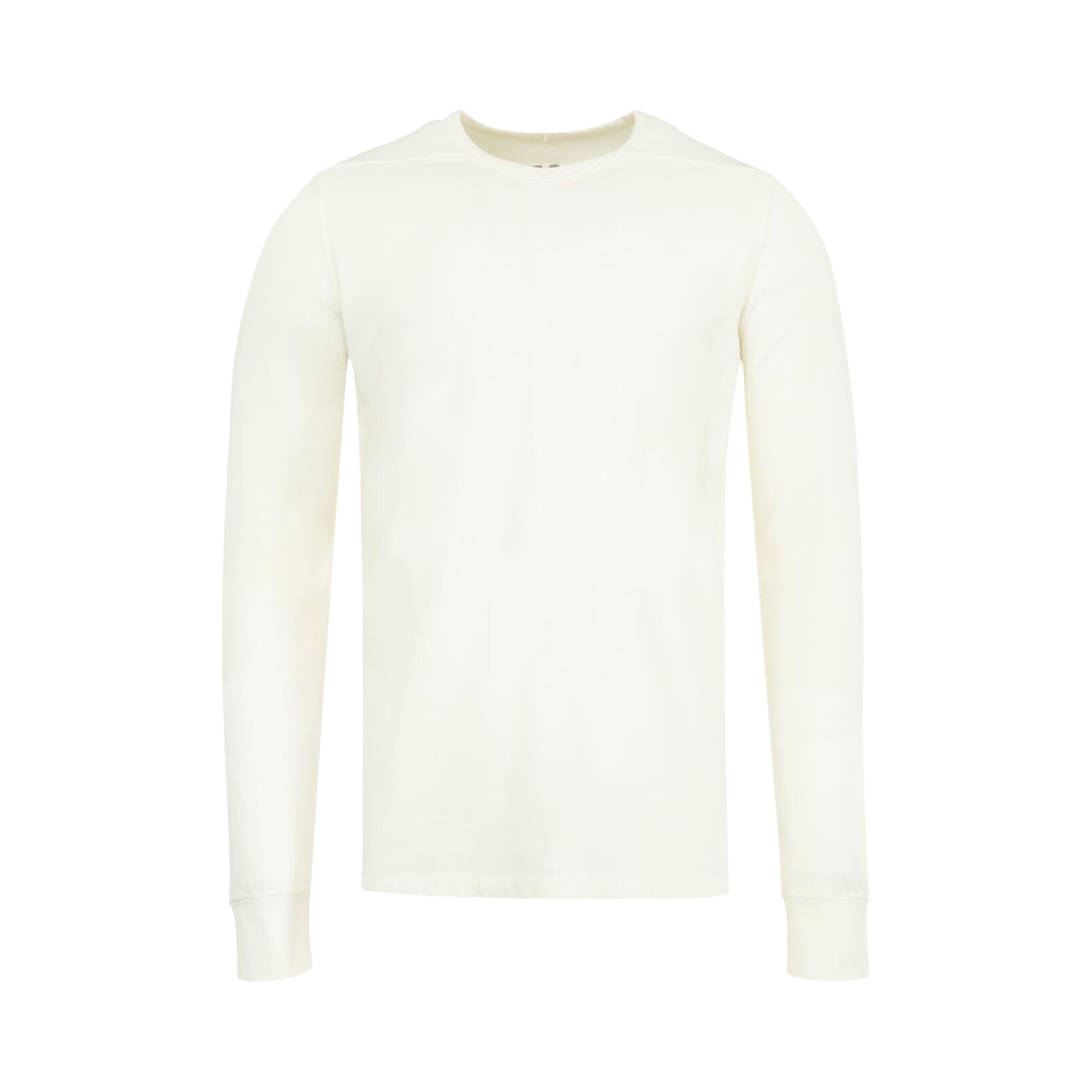Pre-owned Rick Owens Thermal Top 'natural' | Cream | Men's Size S In White