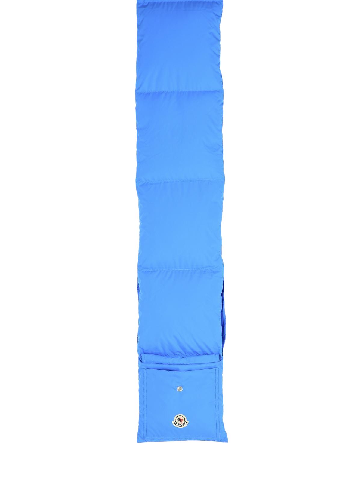 MONCLER Pre-owned Scarf 'blue' | Men's Size Onesize