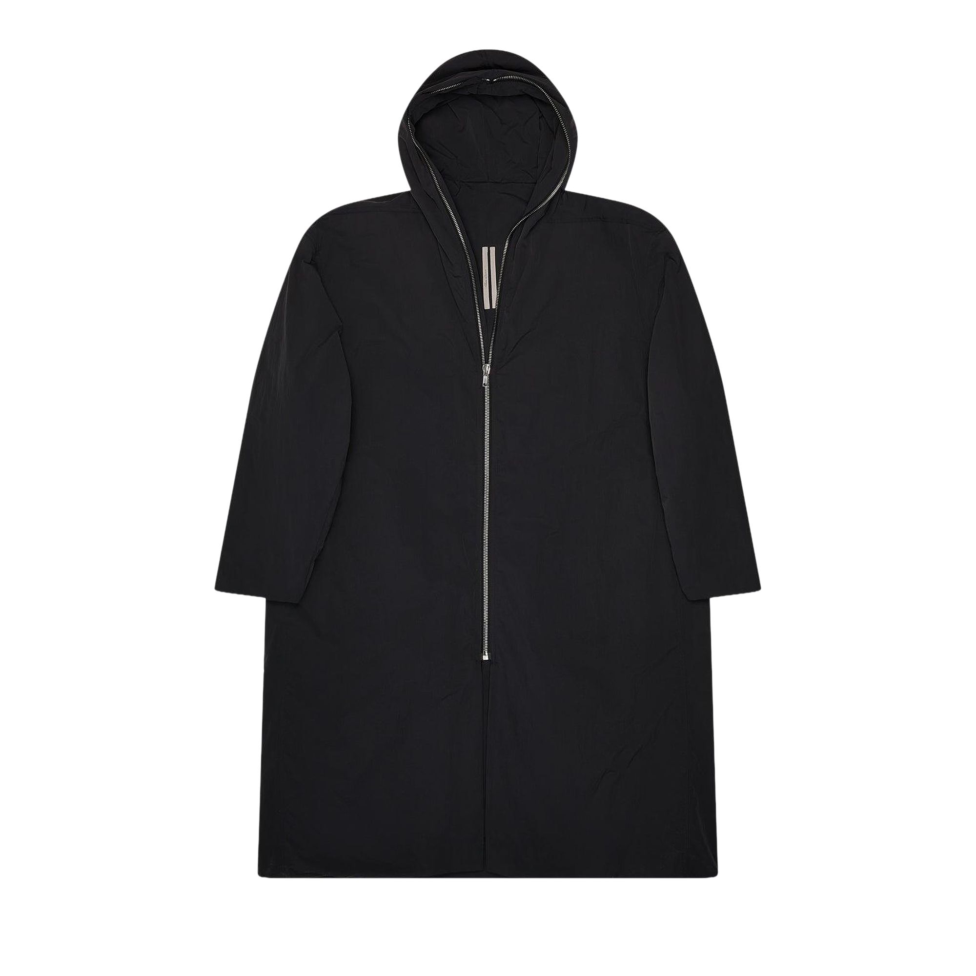 Pre-owned Rick Owens Gimp Mac Wide Coat 'black' | Men's Size 48
