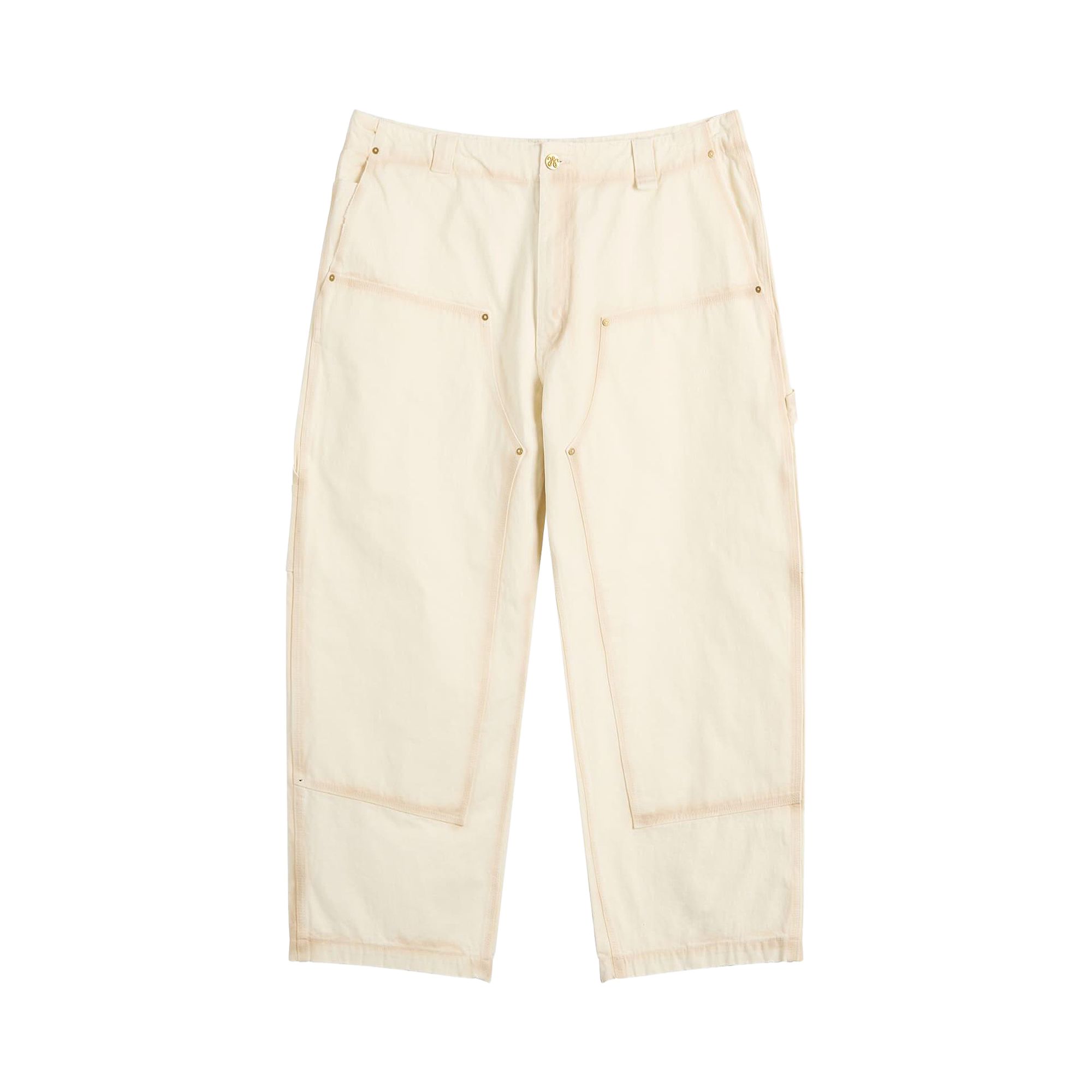 Pre-owned Willy Chavarria Workwear Toluca Pant 'white' | Men's Size M