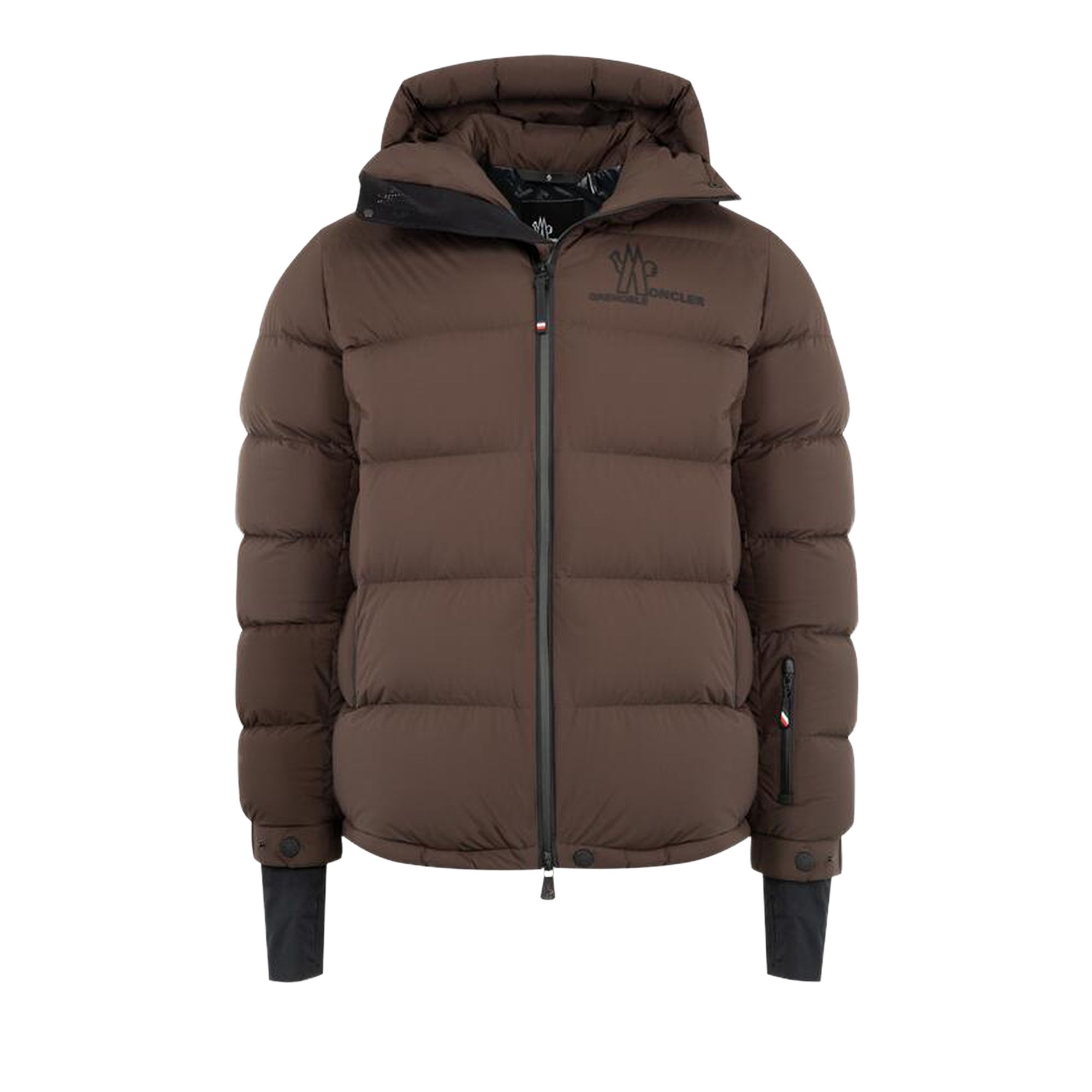 Pre-owned Moncler Grenoble Isorno Jacket 'brown' | Men's Size 3