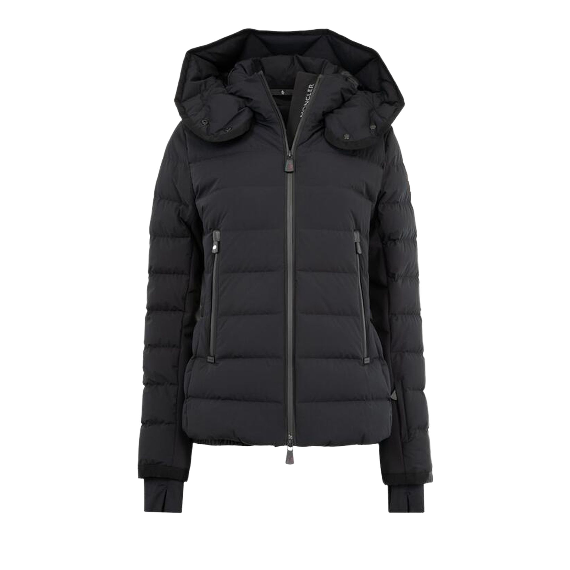 Pre-owned Moncler Grenoble Lamoura Jacket 'black' | Women's Size 4
