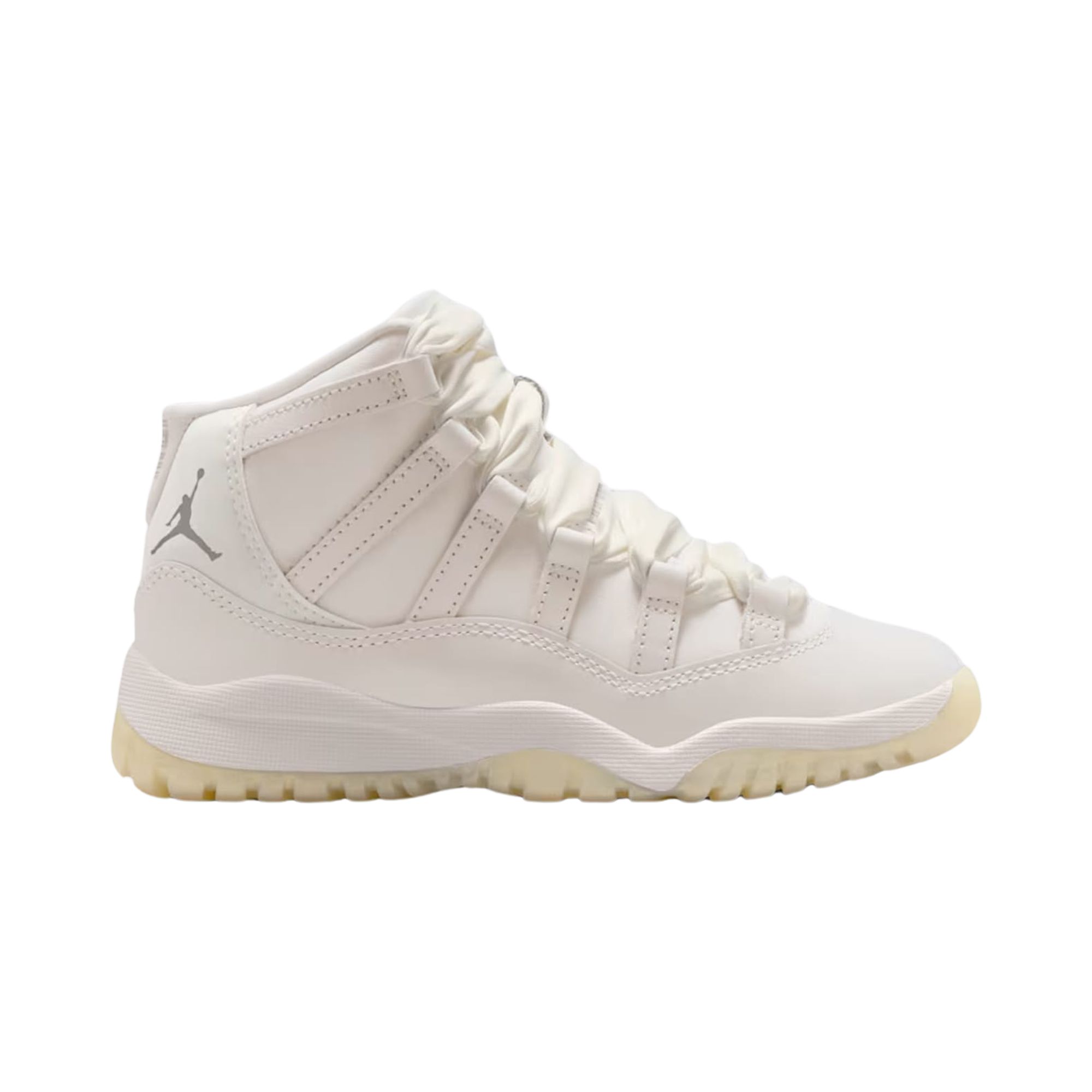 Air Jordan 11 Retro PS 'Pearl / Grand Finale' | White | Kid's Size 12 - DO3857-110