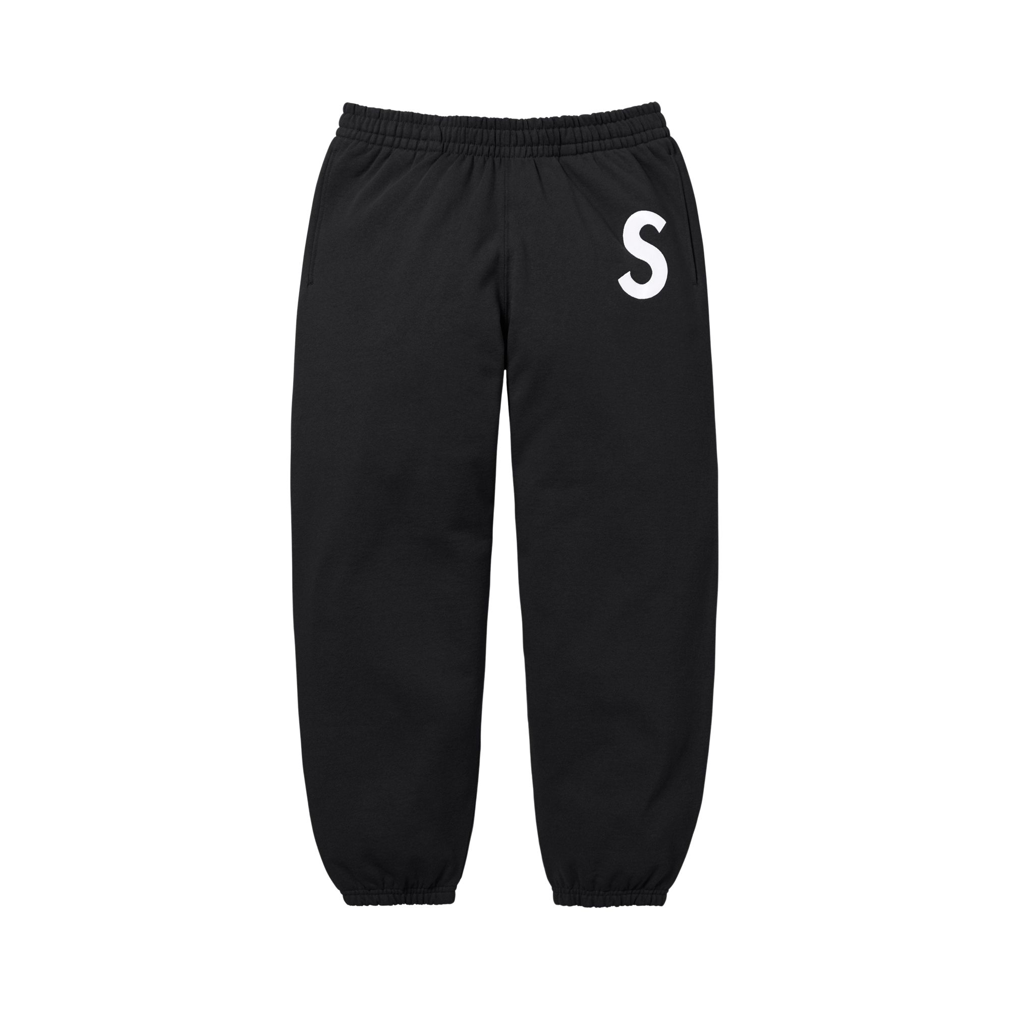 Pre-owned Supreme S Logo Sweatpant 'black' | Men's Size M