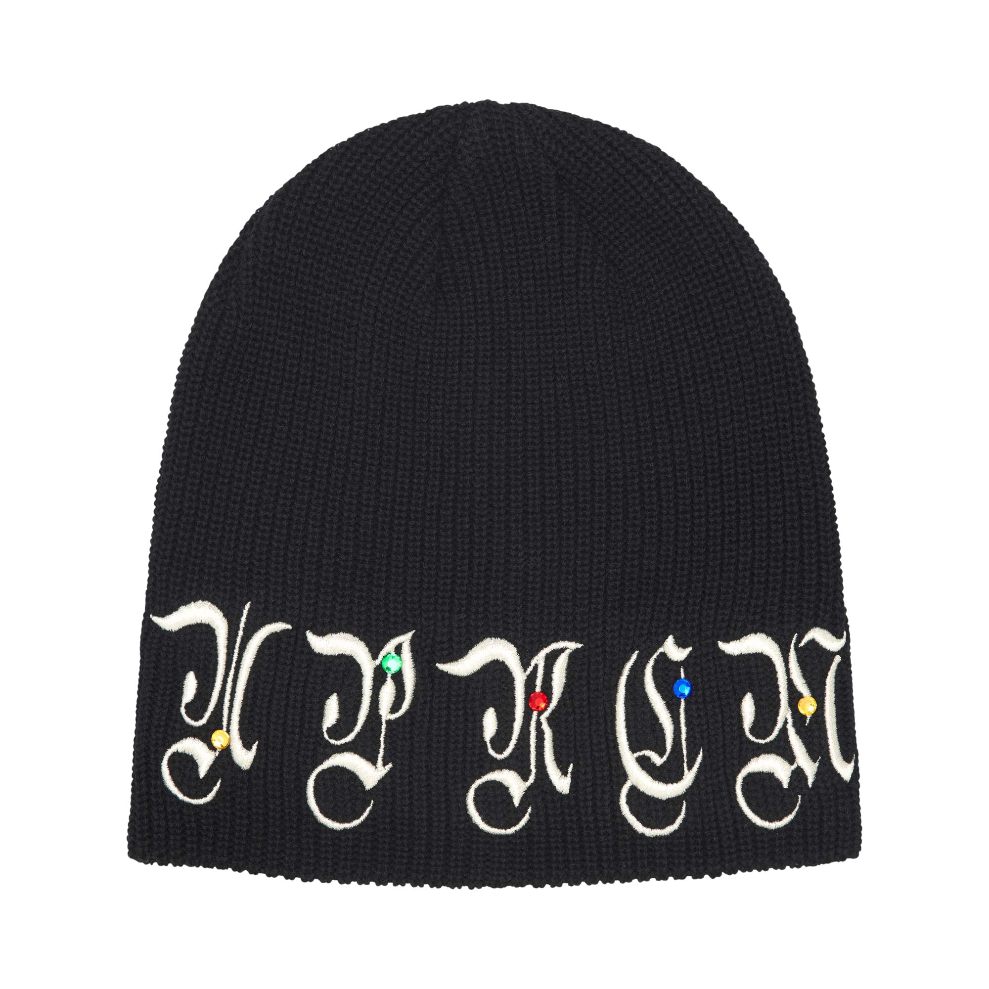 Pre-owned Supreme Aoi Gems Beanie 'black' | Men's Size Onesize