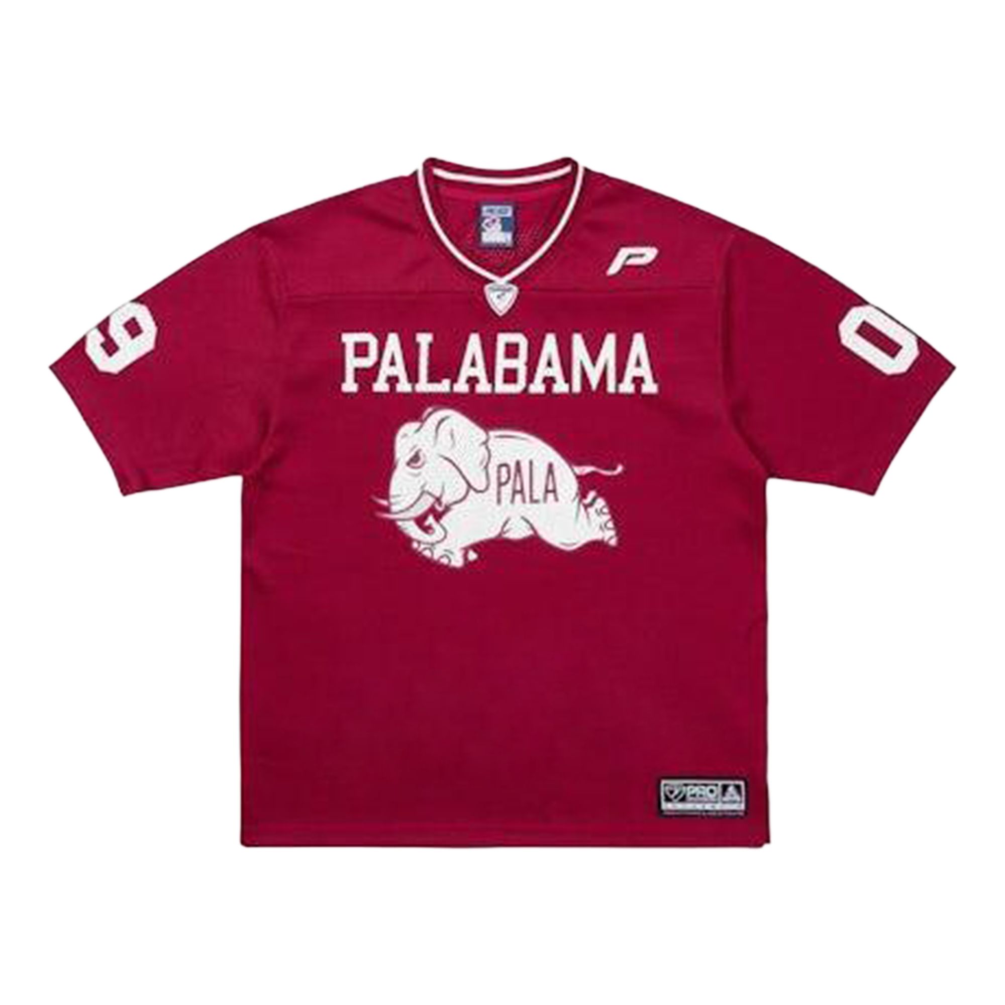 PALACE Pre-owned Palabama Mesh Jersey 'berg' | Red | Men's Size M