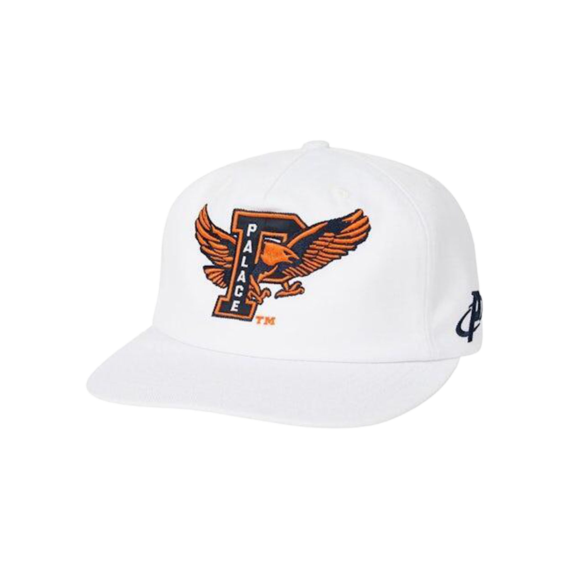 Pre-owned Palace Eagles Snapback 5-panel 'white' | Men's Size Onesize