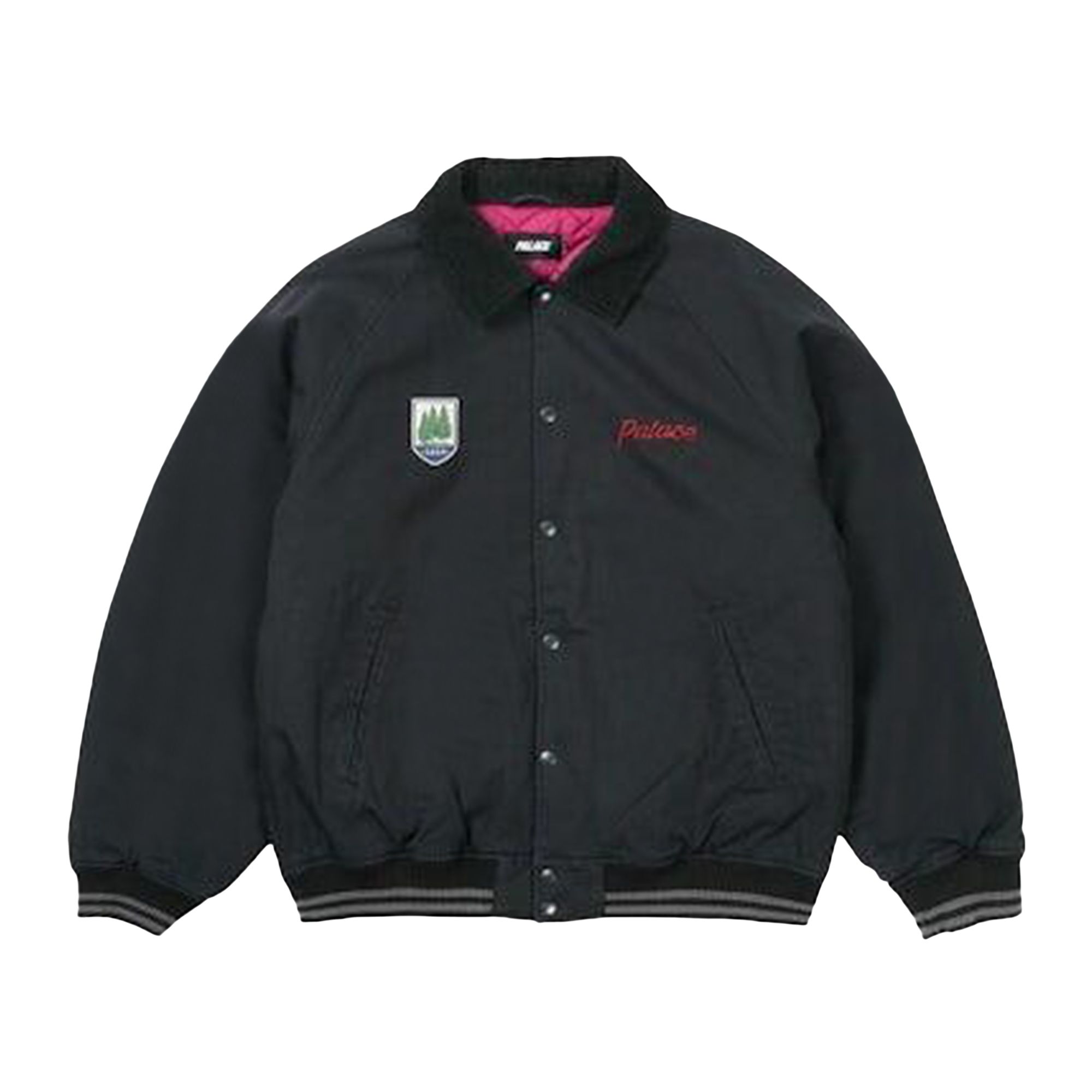 Pre-owned Palace Plucker Jacket 'black' | Men's Size L