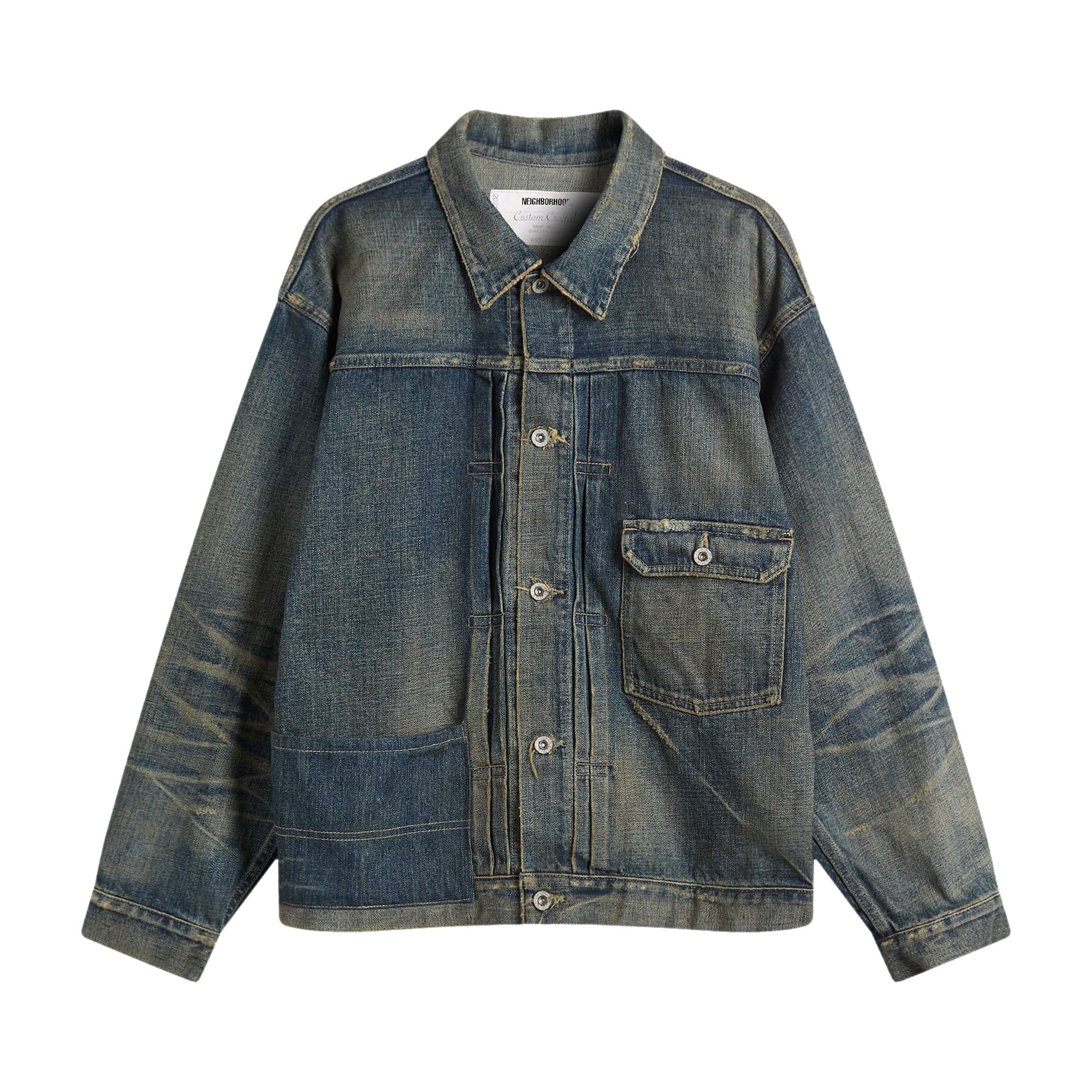 Click to view more detailed imagery on our partner's website Pre-owned Neighborhood Savage Type 1 Jacket 'indigo' | Blue | Men's Size S