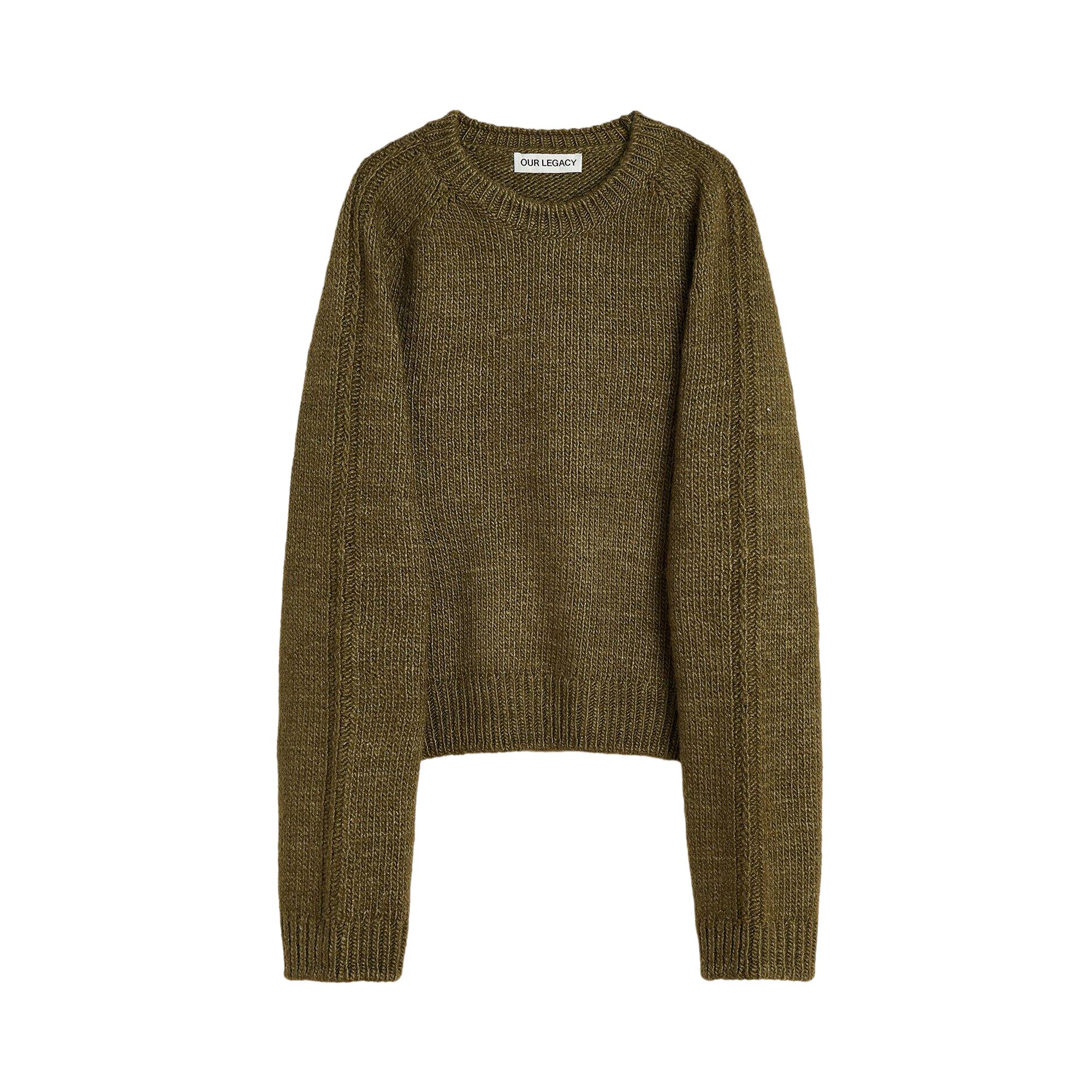 OUR LEGACY Pre-owned Rustic Roundneck Sweater 'flush Green' | Men's Size 48