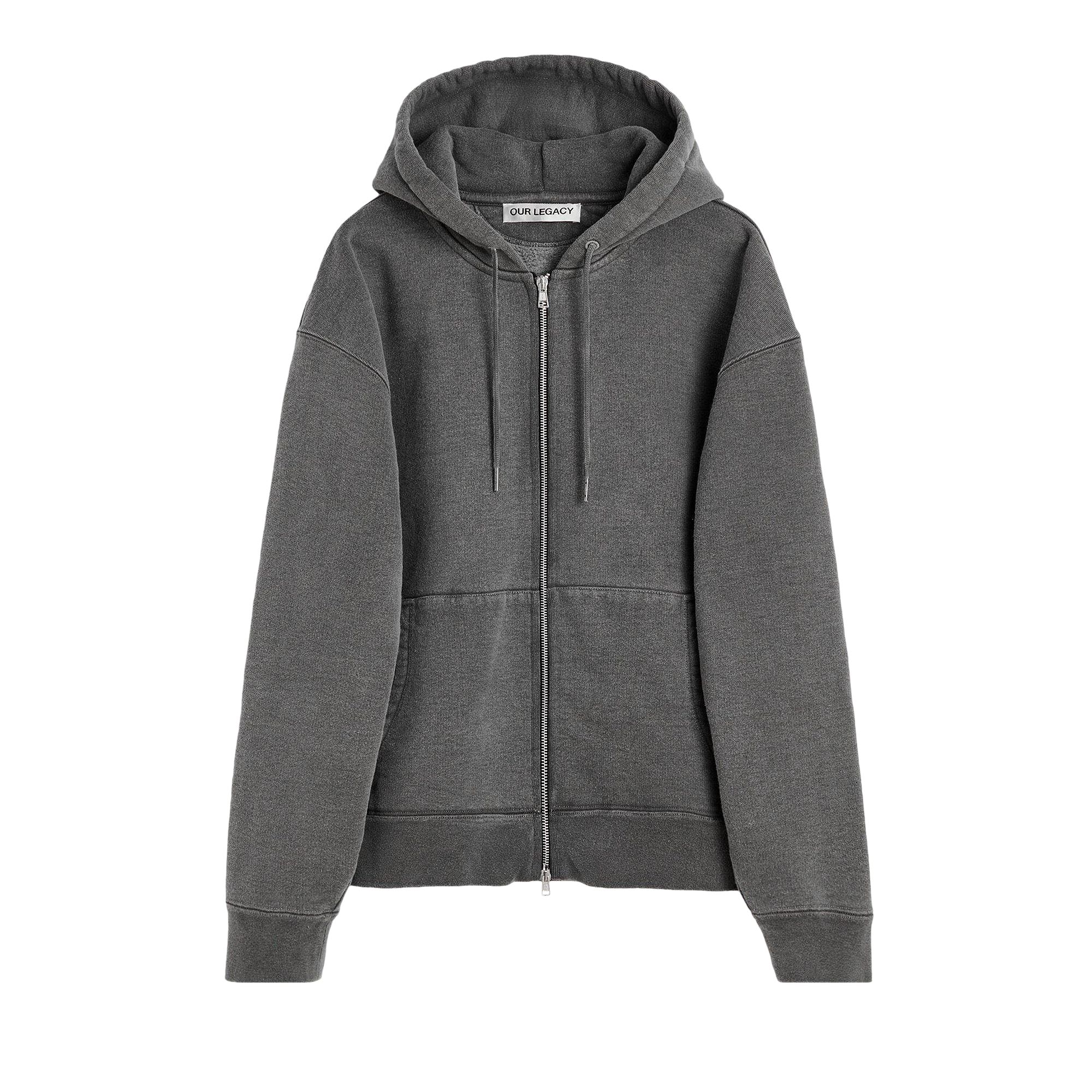 Pre-owned Our Legacy Rascal Hood 'worn Black' | Men's Size 48