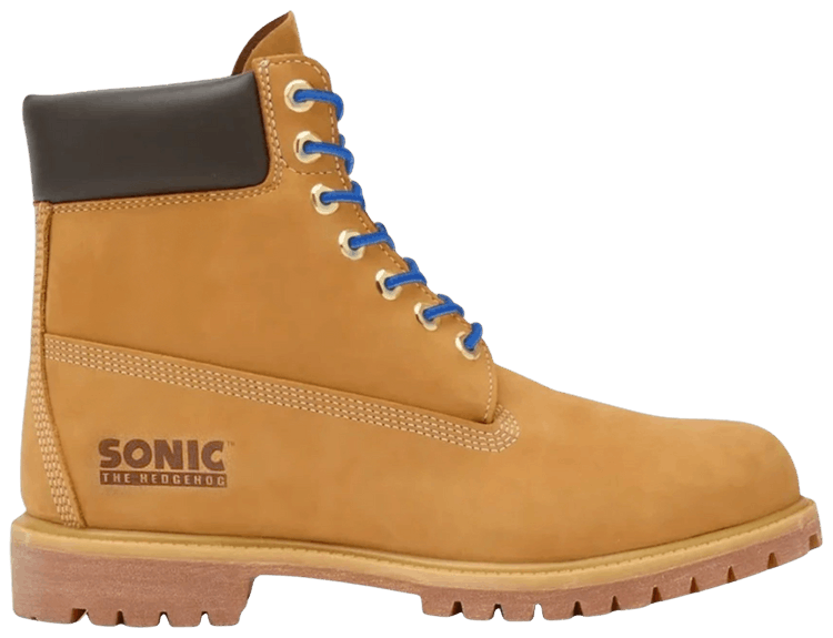 靴 Sonic Timberland Premium Waterproof Boot Timberland Drops Limited-Edition Sonic Boots