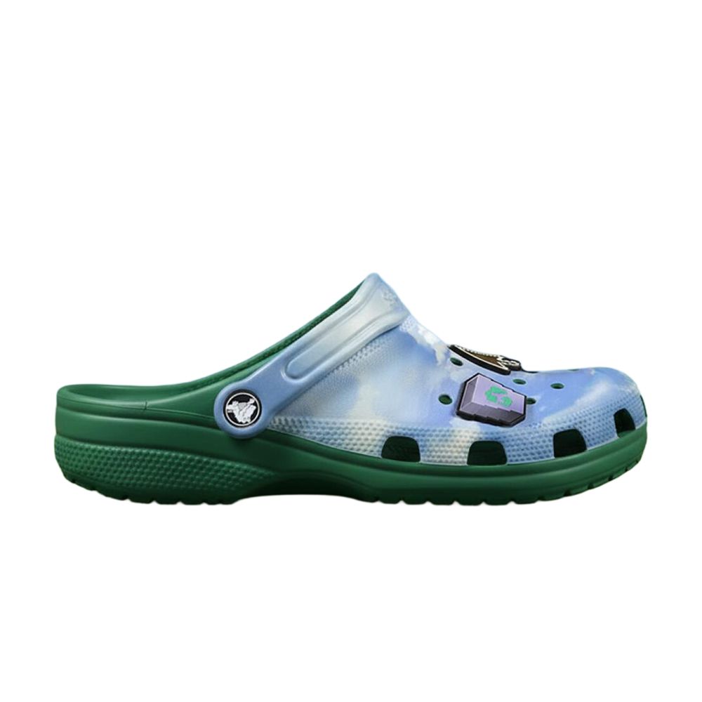 Microsoft x Crocs Classic Clog 'Windows XP' | Blue | Men's Size 11 - 00427-10000MXCCWX-MULT