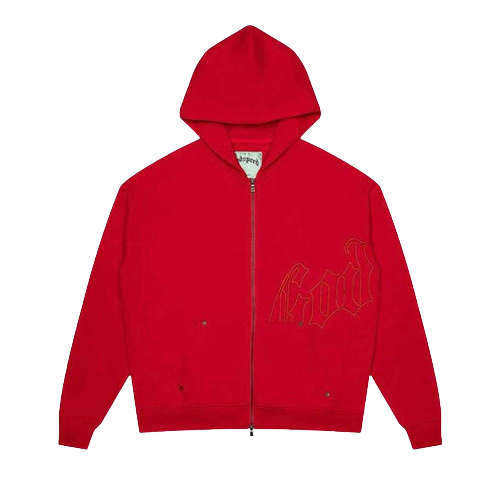 Click to view more detailed imagery on our partner's website Pre-owned Godspeed Og Logo Sweatsuit 'double Red' | Men's Size Xl