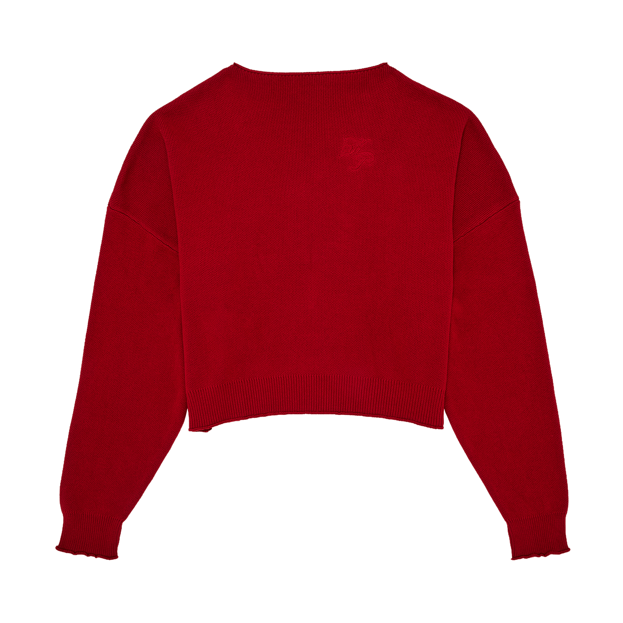 KODY PHILLIPS NETTED SWEATER - BLACK このニット表面はネットになっ 