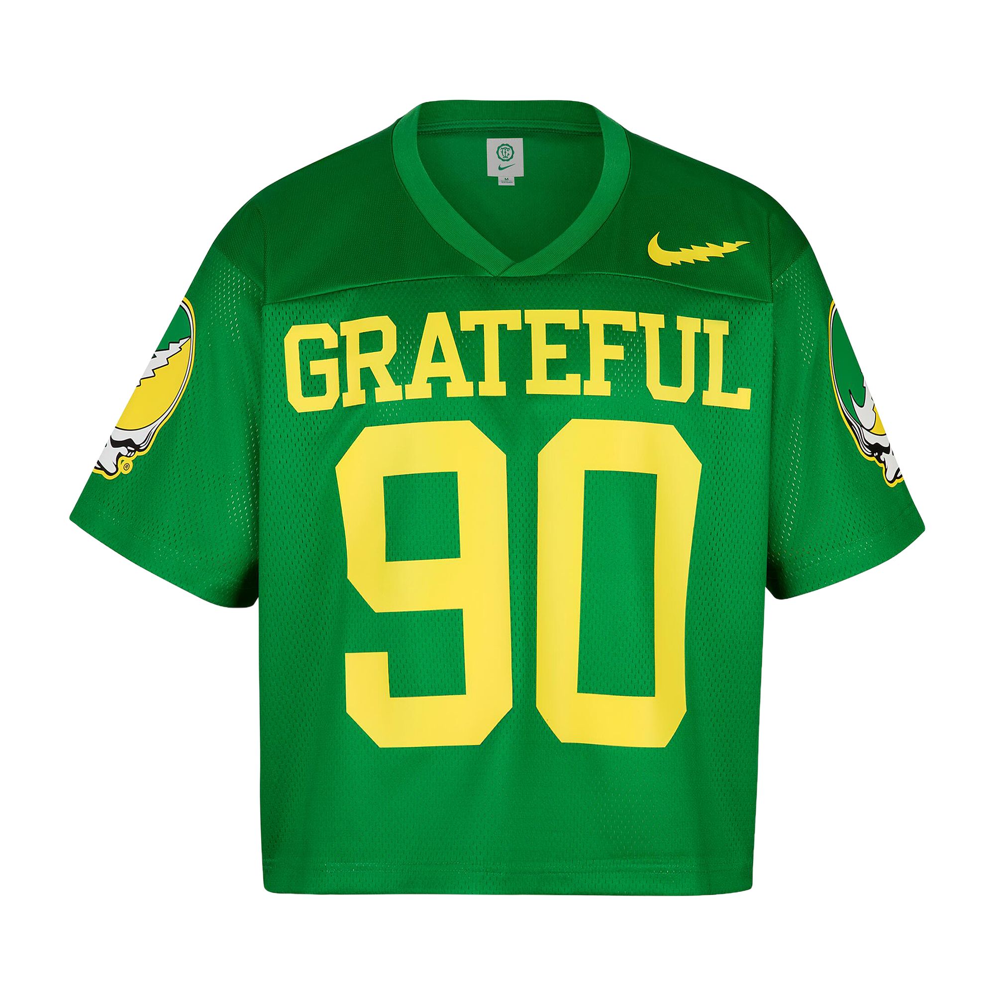 Pre-owned Nike X Class Trip X Grateful Dead X Oregon Steal Your Duck Practice Jersey 'green' | Men's Size Xl
