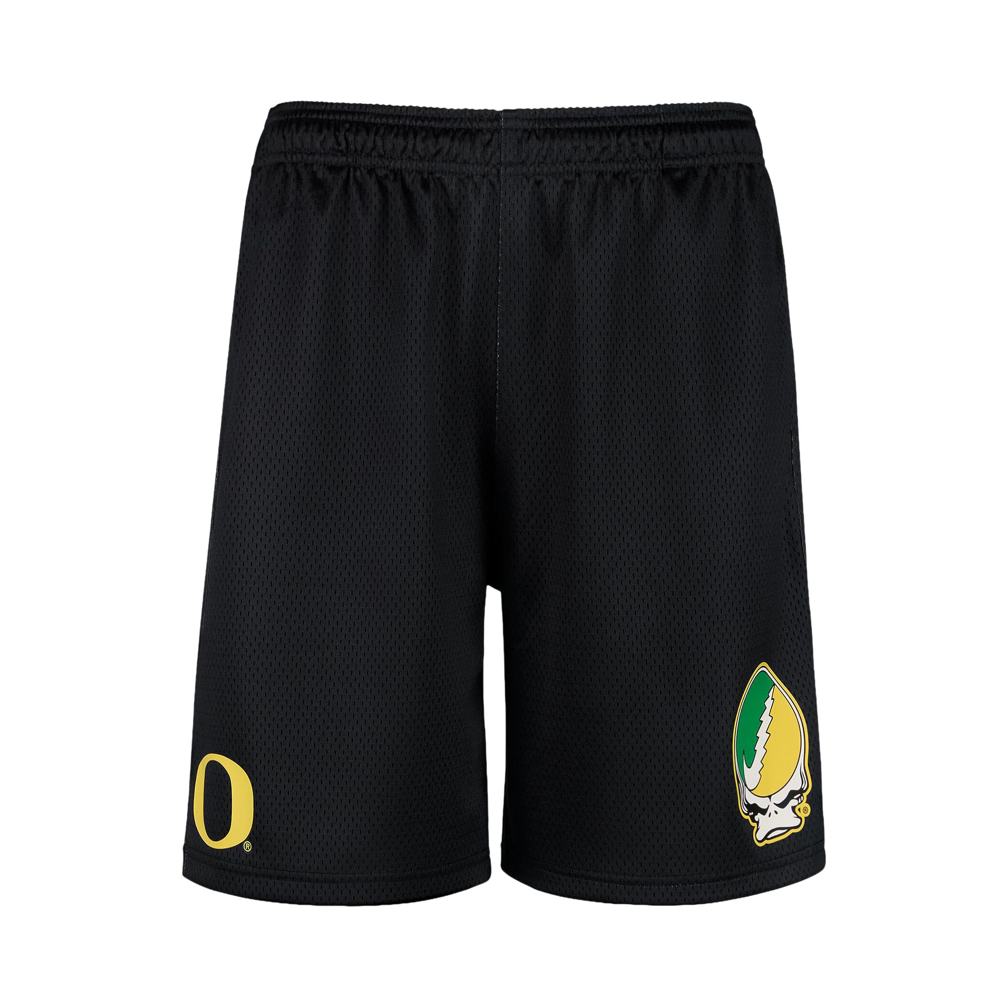Pre-owned Nike X Class Trip X Grateful Dead X Oregon Steal Your Duck Mesh Shorts 'black' | Men's Size M