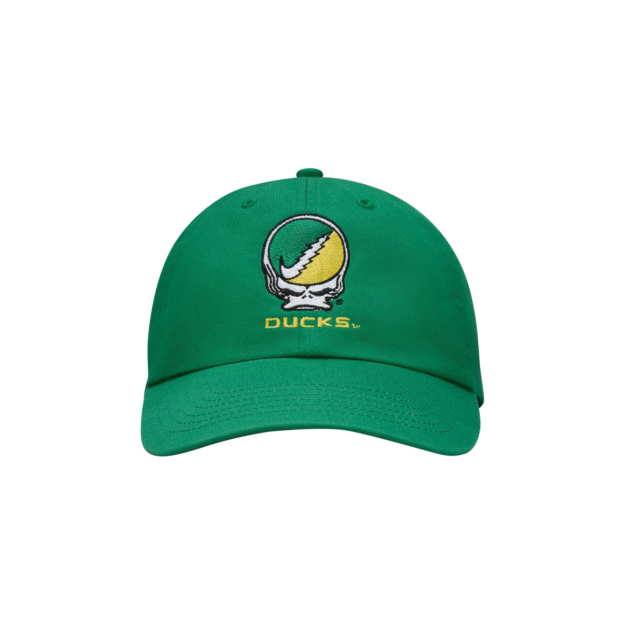 Click to view more detailed imagery on our partner's website Pre-owned Nike X Class Trip X Grateful Dead X Oregon Steal Your Duck Dad Hat 'green' | Men's Size Onesize