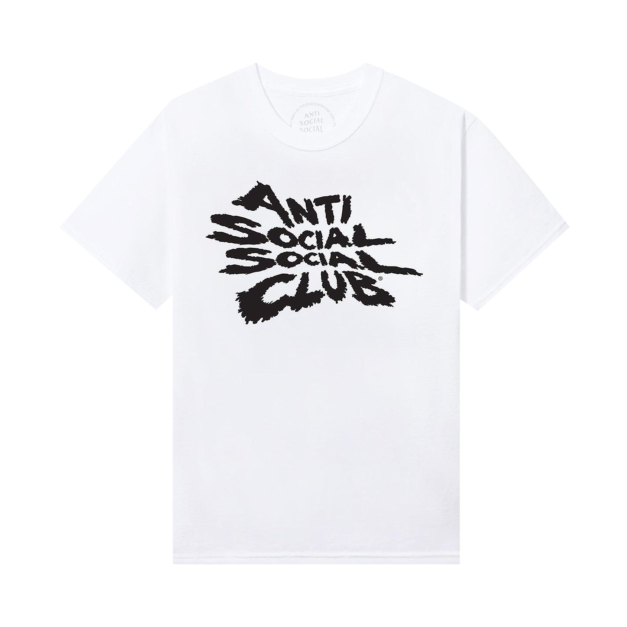 Pre-owned Anti Social Social Club School'd Tee 'white' | Men's Size L