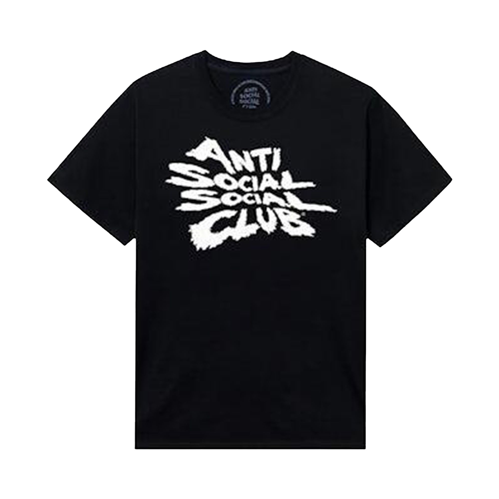 Pre-owned Anti Social Social Club School'd Tee 'black' | Men's Size M