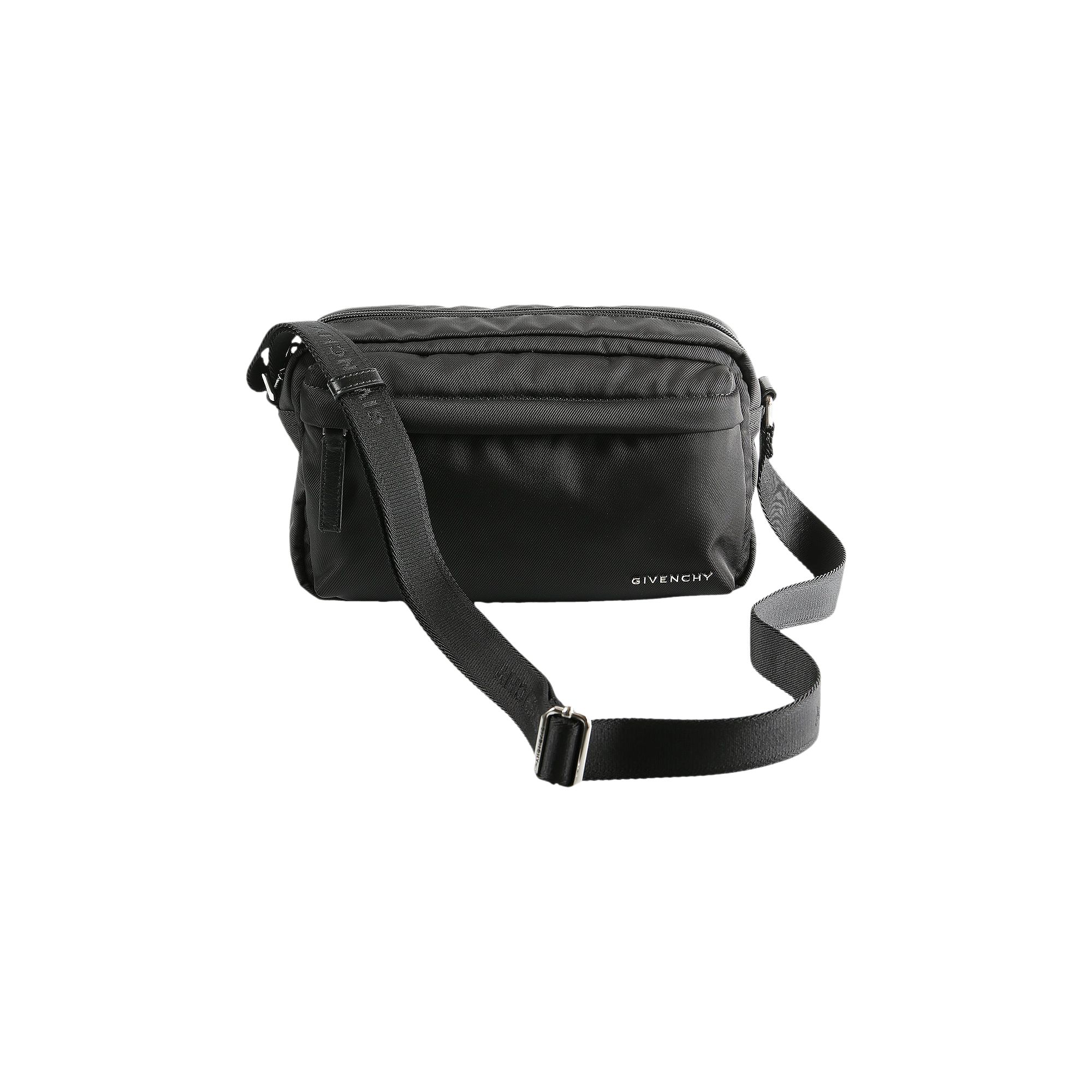 Pre-owned Givenchy Essential Crossbody Camera Bag 'black' | Men's Size Onesize