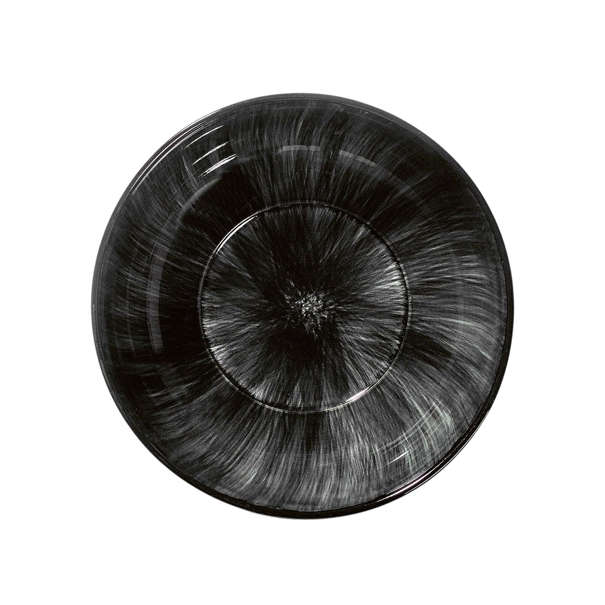 Pre-owned Ann Demeulemeester X Serax Bowl Var C Dé 'white/black' | Men's Size Onesize