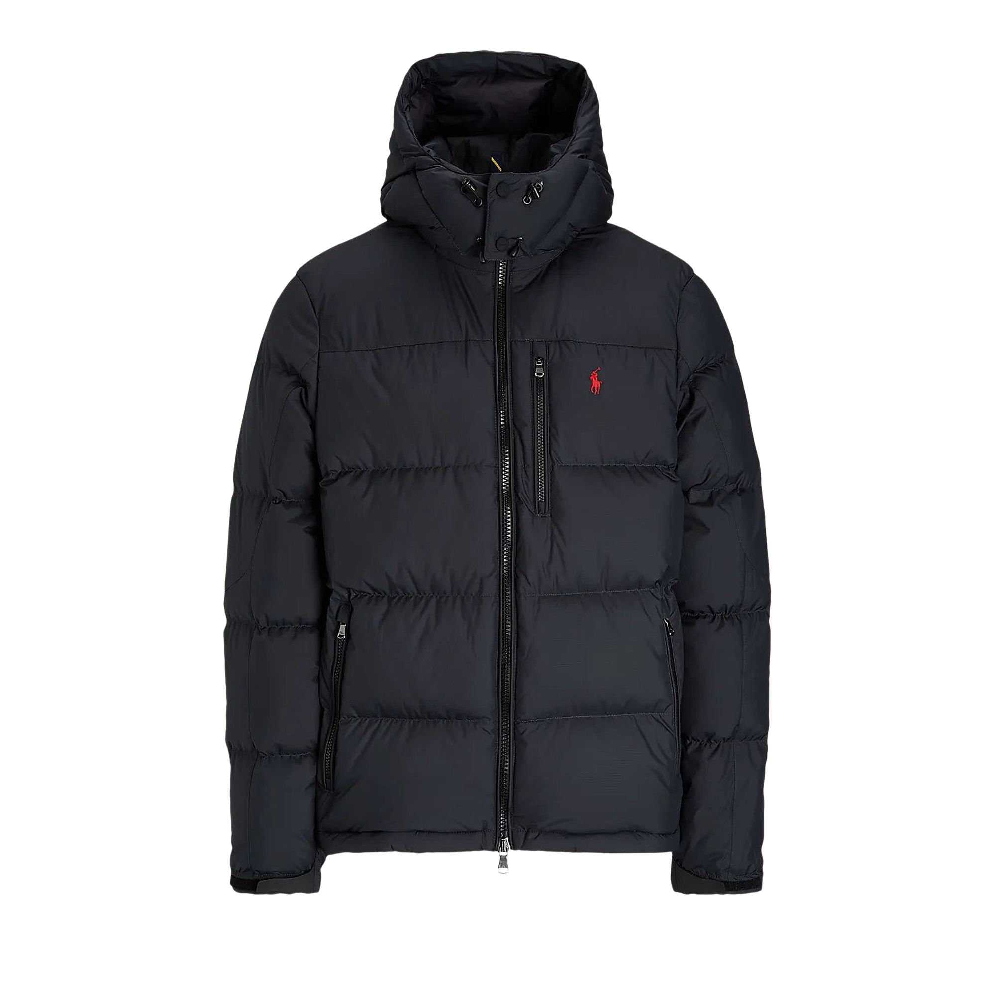 Pre-owned Polo Ralph Lauren Long-sleeve Gorham Insulated Bomber Jacket 'polo Black' | Men's Size L