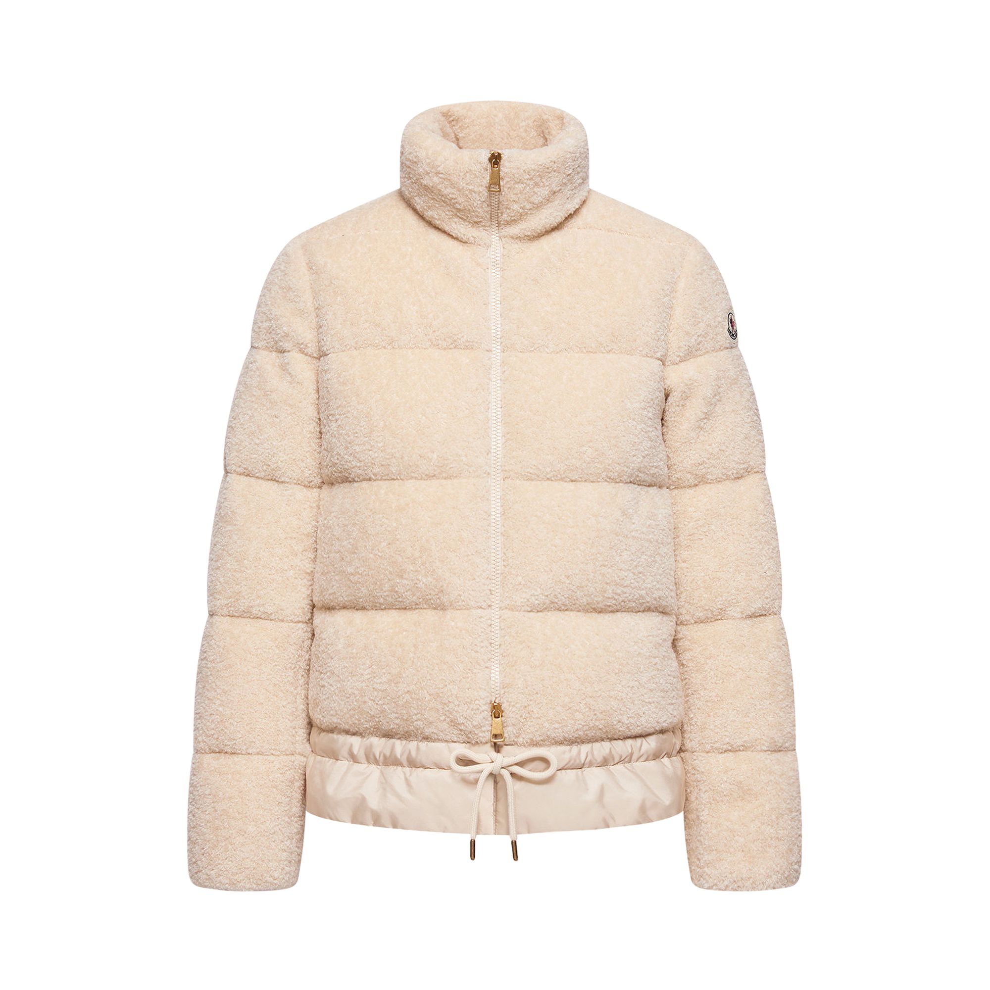 Pre-owned Moncler Cedre Zipper Jacket 'white' | Women's Size 2