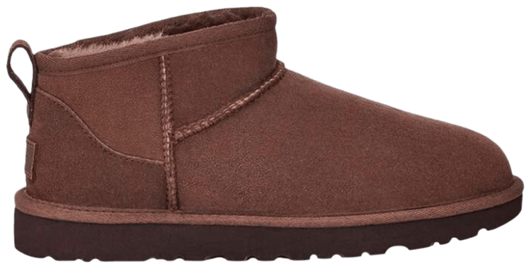 UGG Wmns Classic Mini Ultra Burnt Cedar