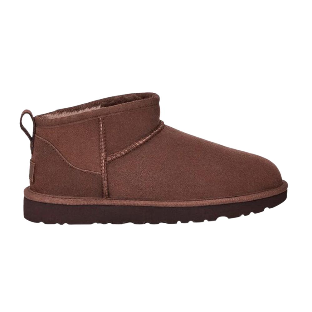 UGG Pre-owned Wmns Classic Mini Ultra 'burnt Cedar' | Brown | Women's Size 9