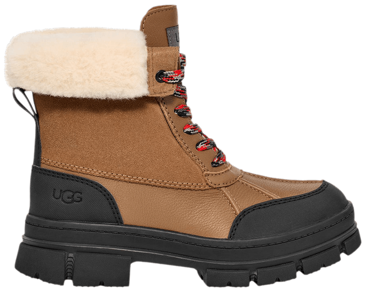 UGG Wmns Ashton Addie Boot Chestnut