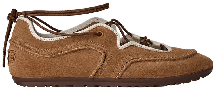 UGG Wmns Quill Ballet Sneaker Chestnut