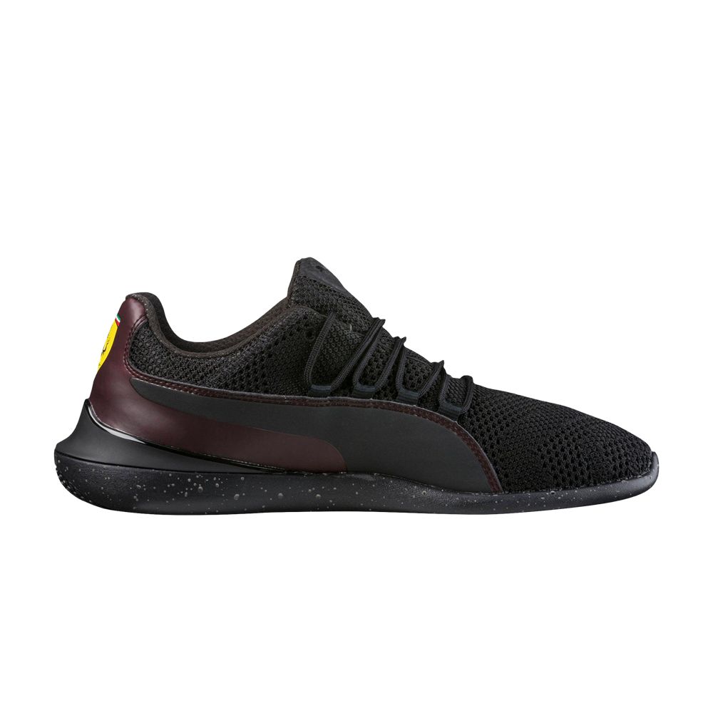 Scuderia Ferrari x Puma Evo Cat Transform 'Triple Black' | Men's Size 9.5 - 306008-01
