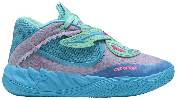 Rick and Morty x Puma MB05