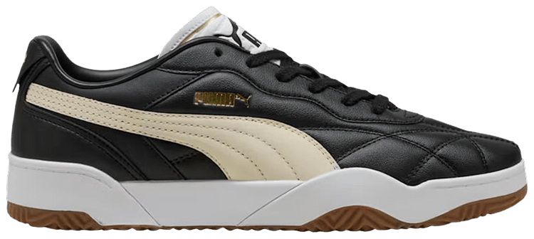 Puma Tifosi Lux Black White