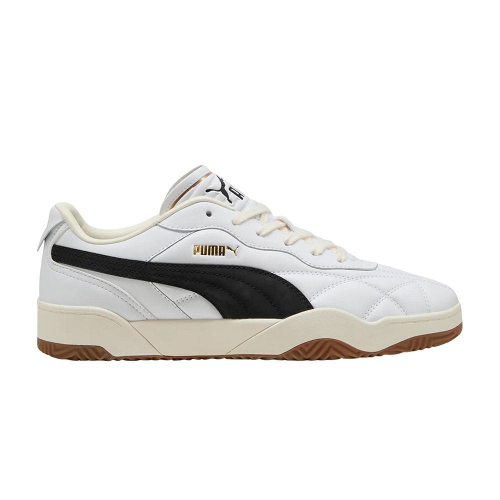 Puma Tifosi Lux 'White Black' | Men's Size 10 - 402259-02