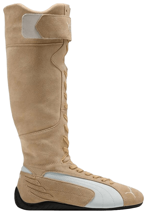 Puma Wmns Speedcat Boot Light Sand Frosted Ivory