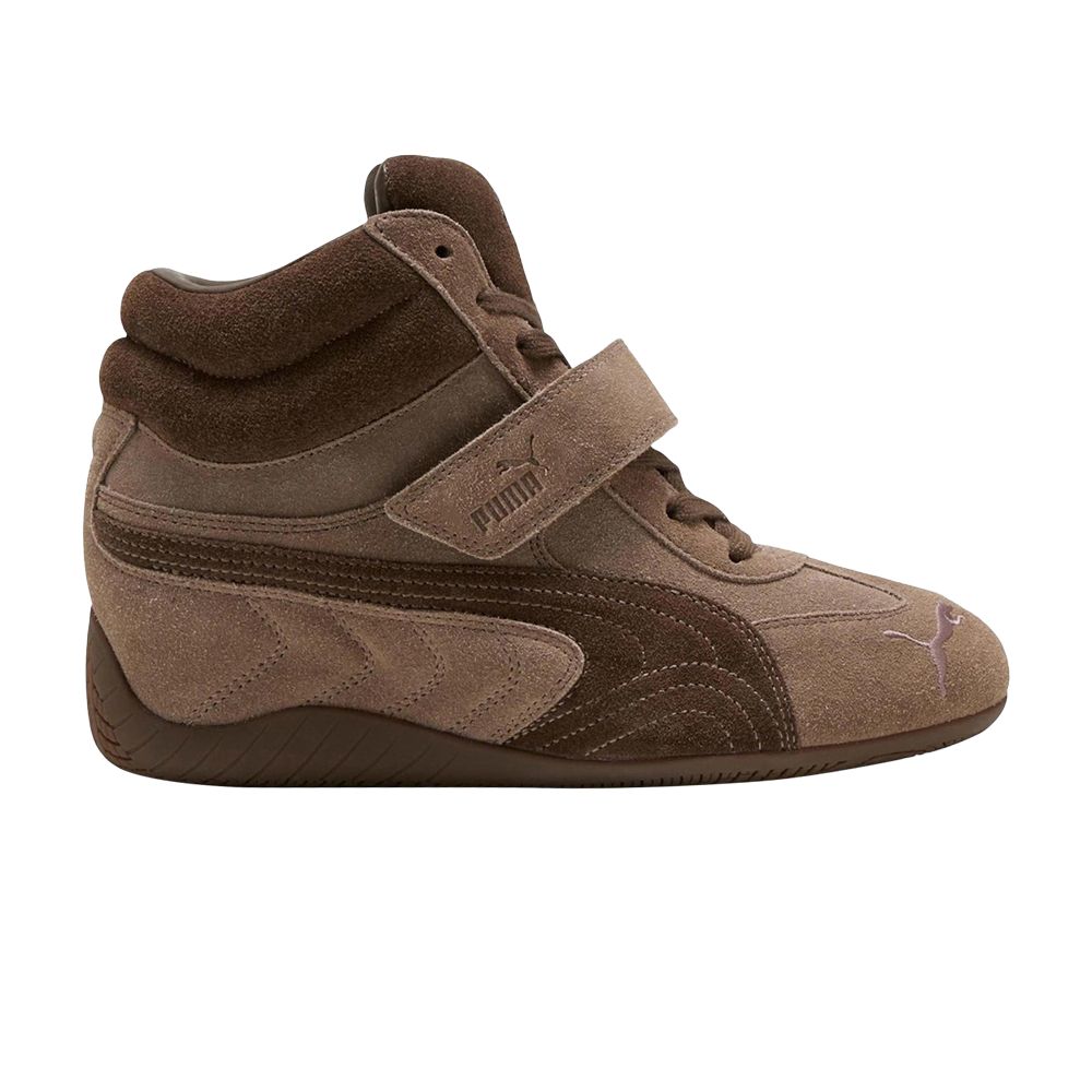 PUMA Pre-owned Wmns Speedcat Wedge 'totally Taupe Chocolate' | Brown | Women's Size 9