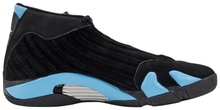 Air Jordan 14 Retro Black University Blue