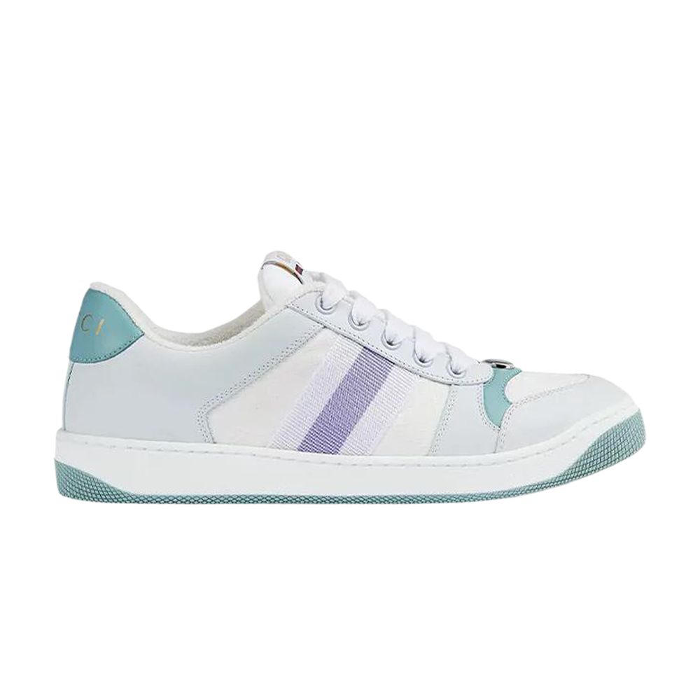 Gucci Wmns Screener 'Light Blue Lilac' | Women's Size 7 - 677423-HVKI0-9072