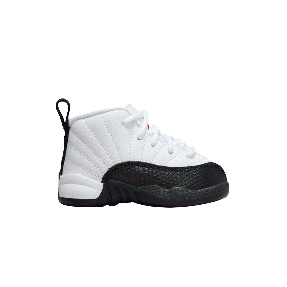 Air Jordan Jordan 12 Retro TD 'Taxi' 2025 | White | Infant Size 3 - 850000-117