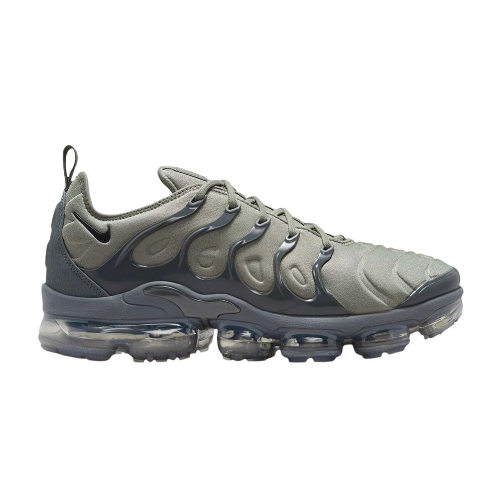 Nike Air VaporMax Plus 'Dark Stucco' 2024 | Green | Men's Size 9.5 - AT5681-001-24