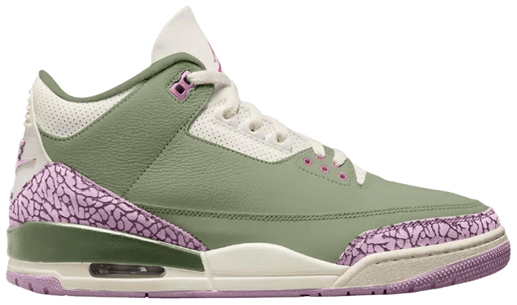 Wmns Air Jordan 3 Retro Olive Aura