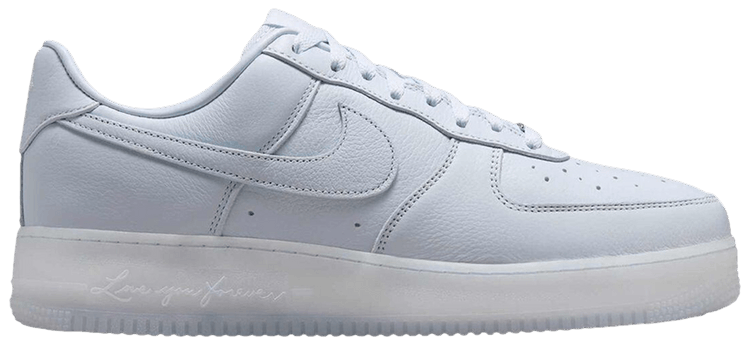 NOCTA x Nike Air Force 1 Low Certified Lover Boy   White Cobalt Tint